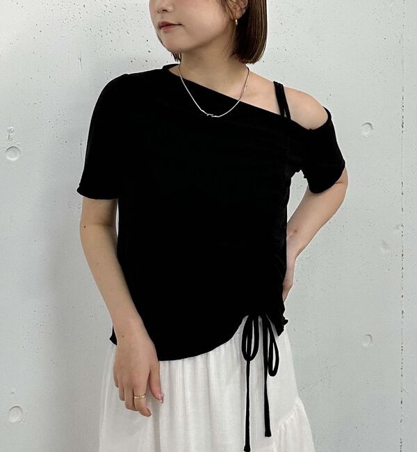archives「ドロストワンショルカット」|Tシャツ・カットソー|