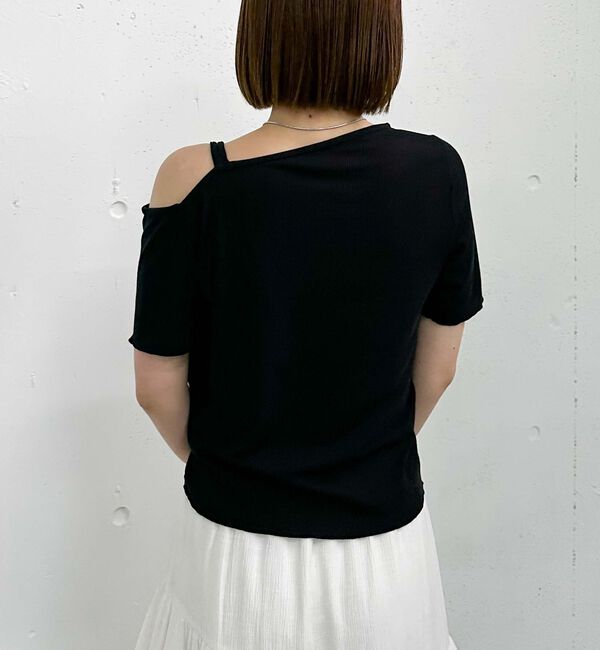 archives「ドロストワンショルカット」|Tシャツ・カットソー|