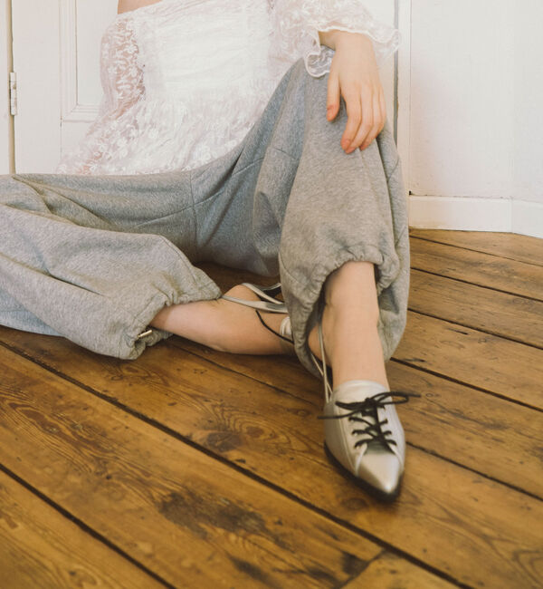 archives「レースアップバックバンドパンプス」|その他|SILVER GRAY