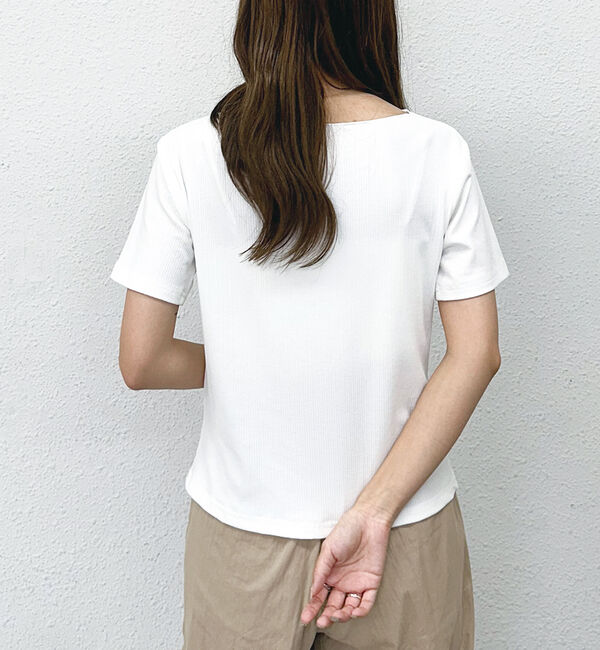 archives「【ＯＮかわ】アシメタックボタンカットＴＯＰＳ　５Ｓ」|Tシャツ・カットソー|