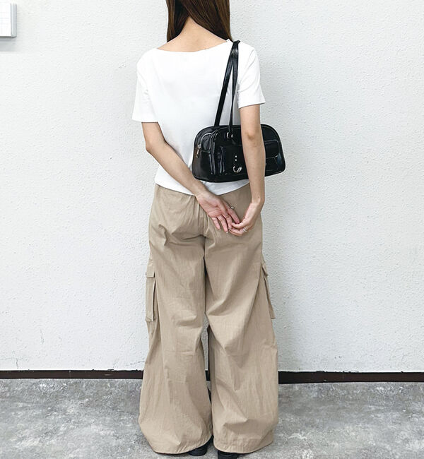 archives「【ＯＮかわ】アシメタックボタンカットＴＯＰＳ　５Ｓ」|Tシャツ・カットソー|