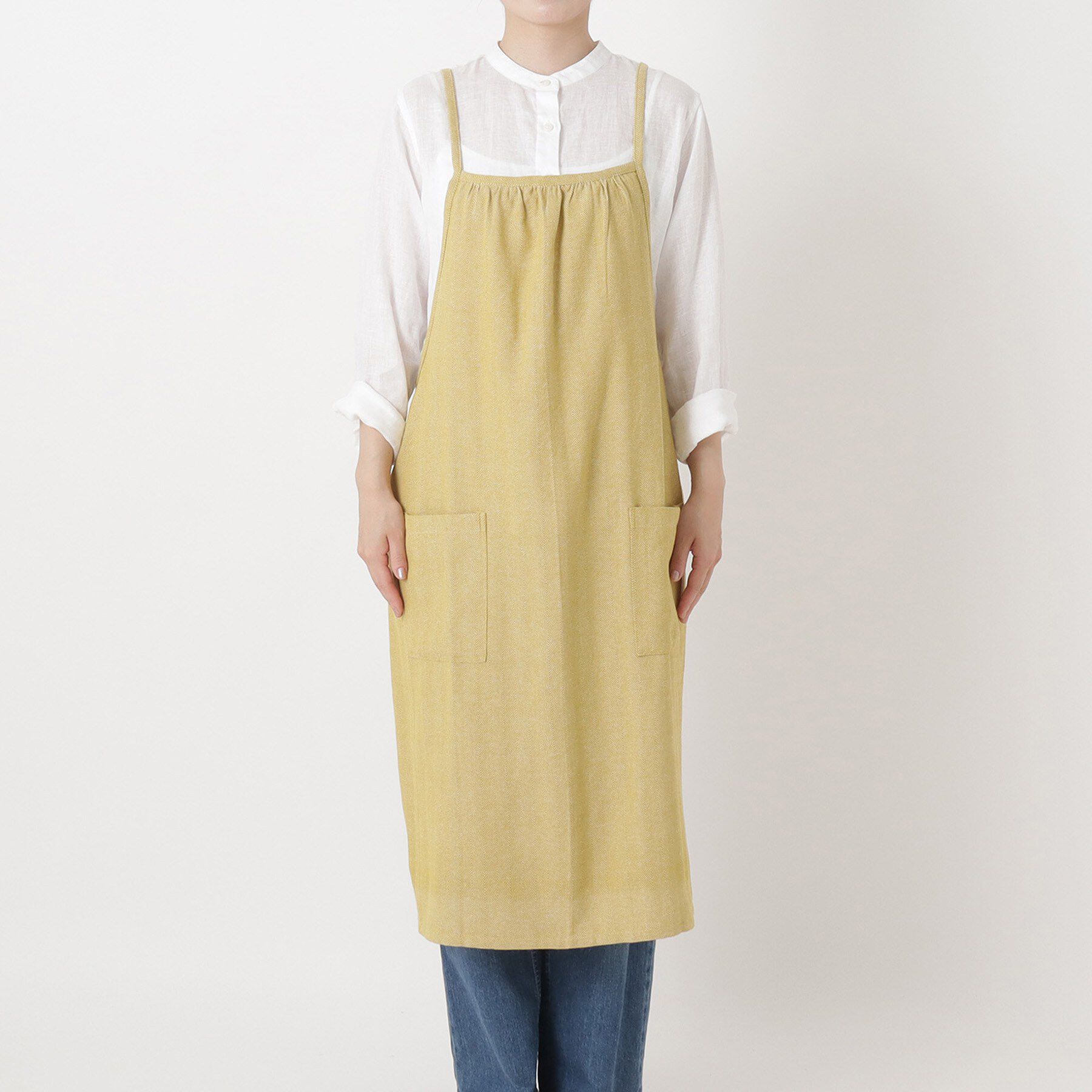212 KITCHEN STORE「ヘリンボーン エプロン BR」|食器・キッチングッズ|