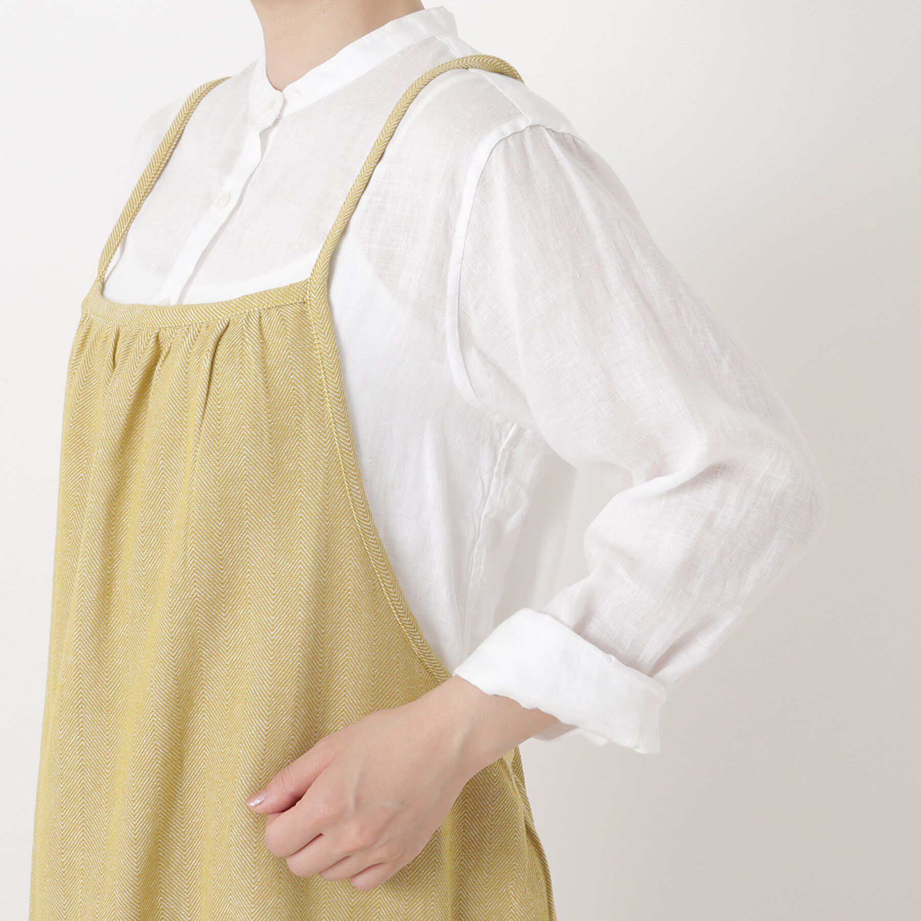 212 KITCHEN STORE「ヘリンボーン エプロン BR」|食器・キッチングッズ|