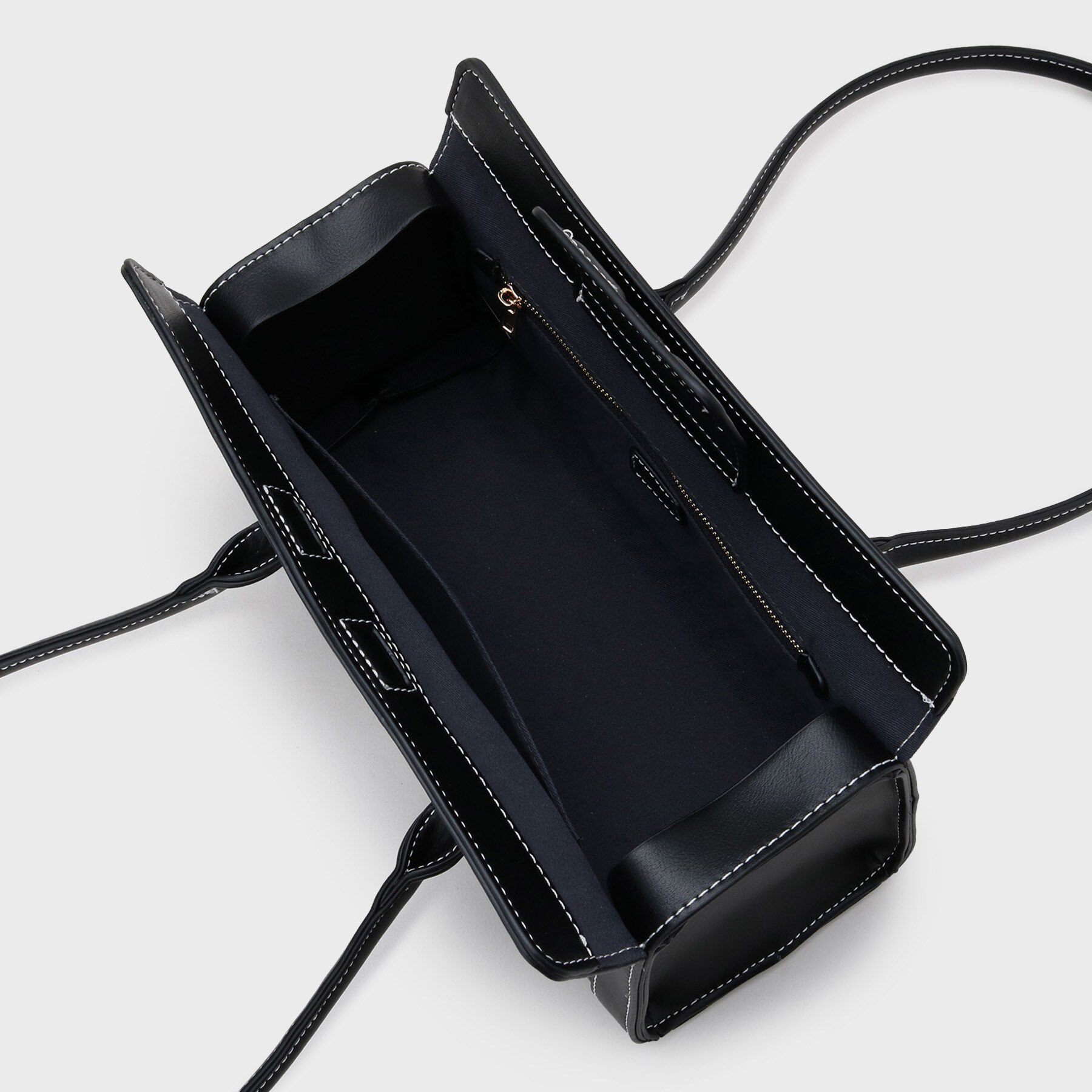 ESPERANZA「【EC限定】雑材ボックストートバッグ」|トートバッグ|