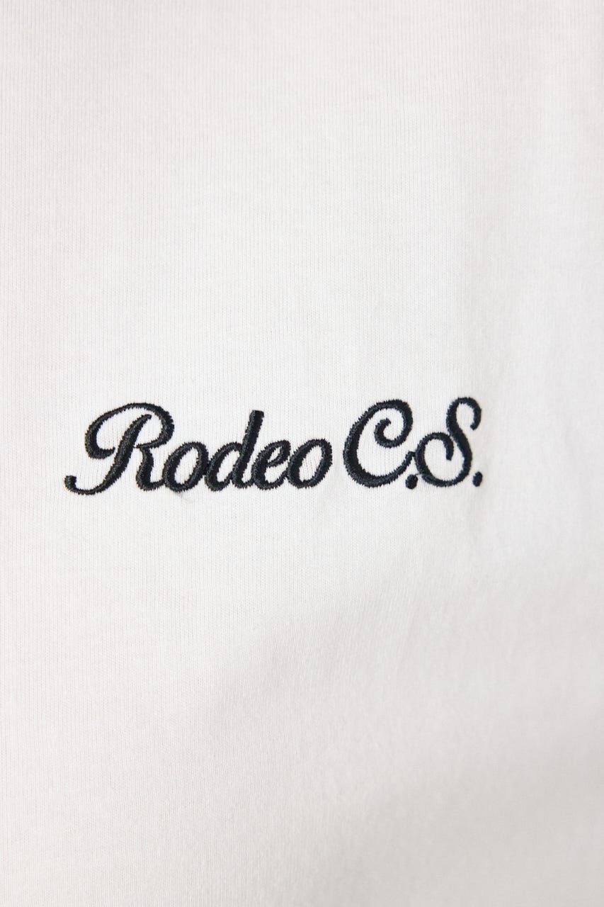 RODEO CROWNS「バックギャザードッキングロングTシャツ」|Tシャツ・カットソー|