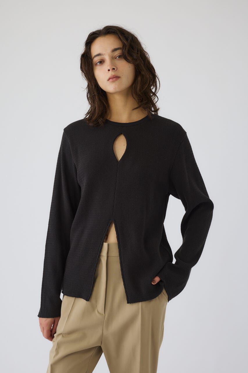 RIM.ARK 「Open skin thermal tops」|Tシャツ・カットソー|