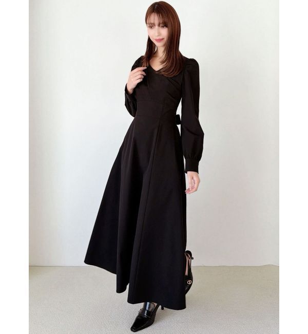 RESEXXY「カシュクールバックオープンワンピース」|ワンピース|