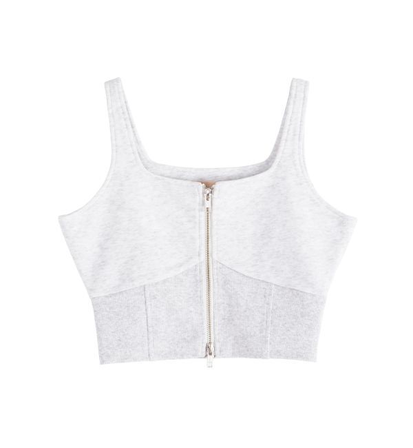 RESEXXY「コルセットデザインカットトップス【セットアップ着用可能】」|Tシャツ・カットソー|