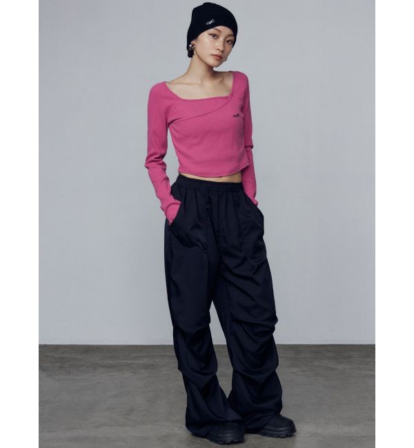 EMODA「クロスクロップドトップ」|Tシャツ・カットソー|