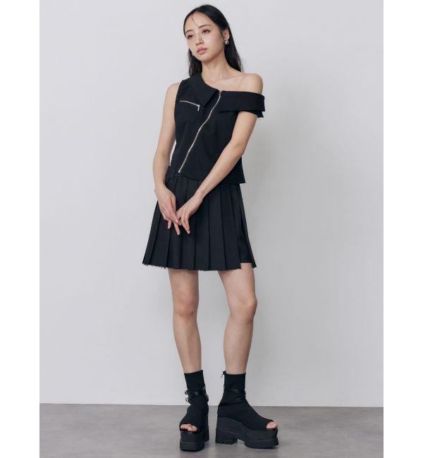 MURUA「ライダースワンショルシャツ」|シャツ・ブラウス|