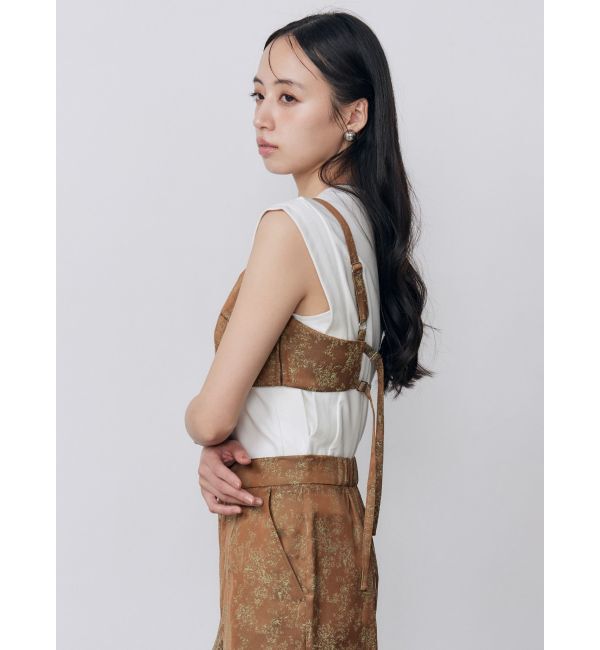 MURUA「ジャカードバックベルトビスチェ」|その他|