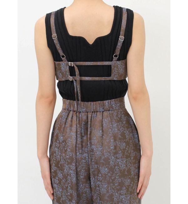 MURUA「ジャカードバックベルトビスチェ」|その他|