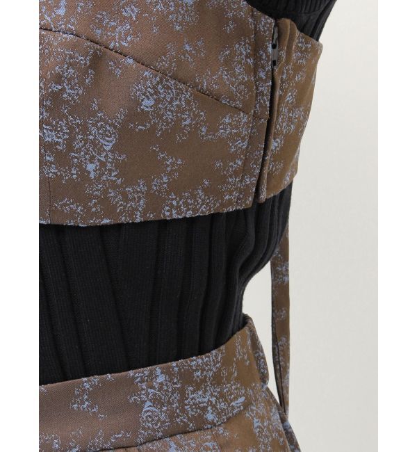MURUA「ジャカードバックベルトビスチェ」|その他|