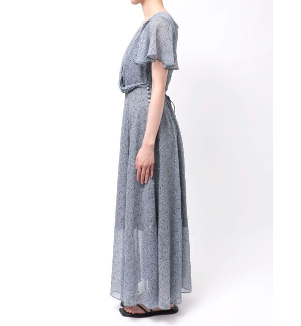 LAGUNAMOON「フローラルカシュクールワンピース」|ワンピース|