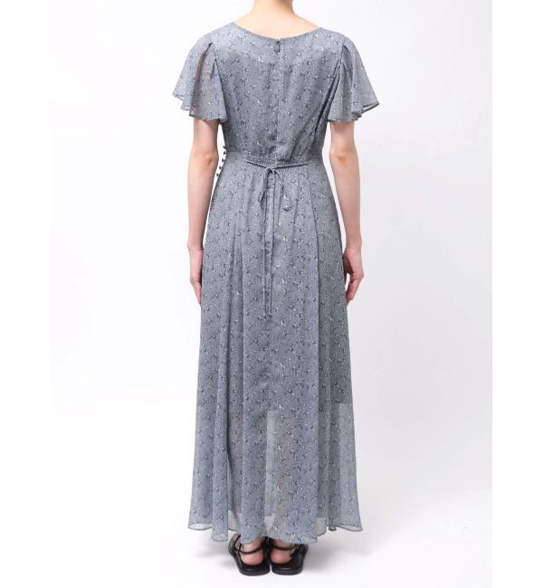 LAGUNAMOON「フローラルカシュクールワンピース」|ワンピース|