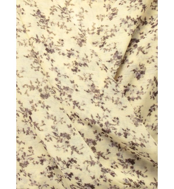 LAGUNAMOON「フローラルカシュクールワンピース」|ワンピース|
