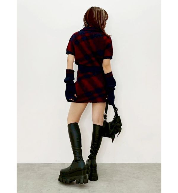 EVRIS「RIBBONハンドBAG」|ハンドバッグ|