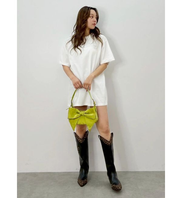 EVRIS「RIBBONハンドBAG」|ハンドバッグ|