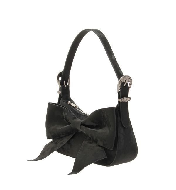 EVRIS「RIBBONハンドBAG」|ハンドバッグ|