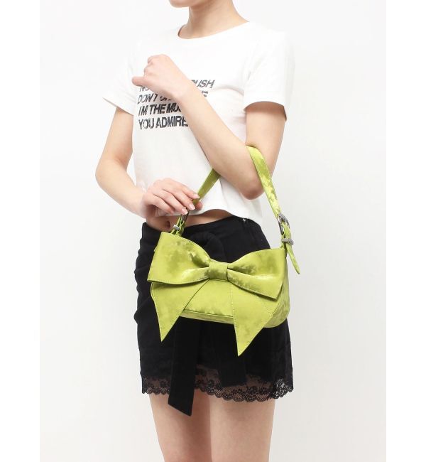 EVRIS「RIBBONハンドBAG」|ハンドバッグ|