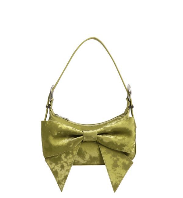 EVRIS「RIBBONハンドBAG」|ハンドバッグ|