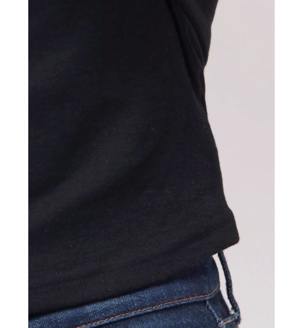 EVRIS「フェイクファードッキングオフショルトップス」|Tシャツ・カットソー|