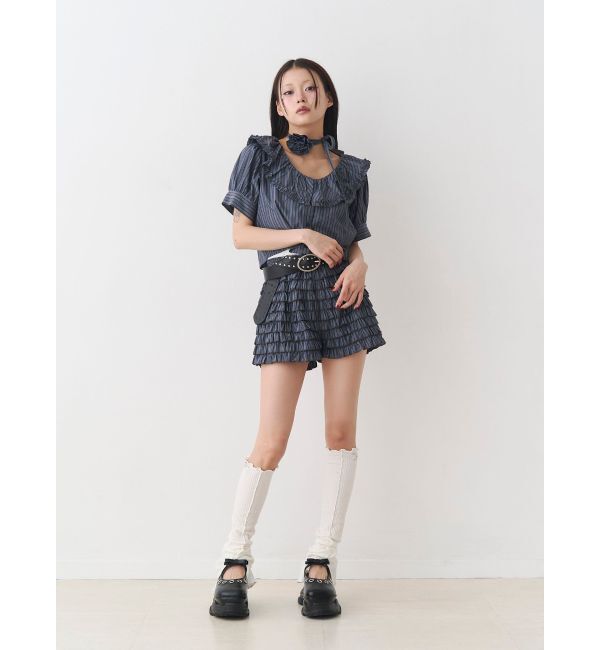 jouetie「ティアードショートパンツ」|その他|