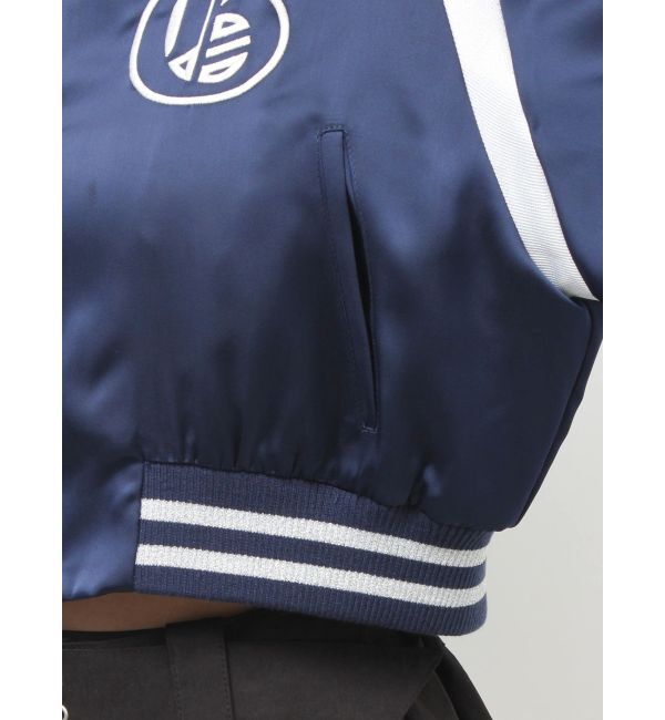 GYDA「BACK GYDA logo Shortブルゾン」|ブルゾン・スタジャン|
