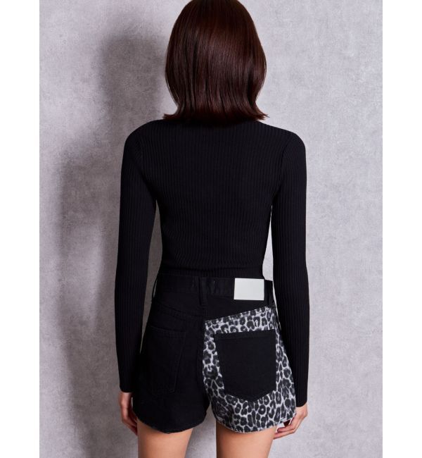 GYDA「GG studs leopardショートパンツ」|その他|