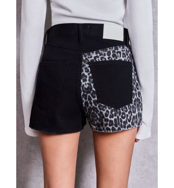 GYDA「GG studs leopardショートパンツ」|その他|