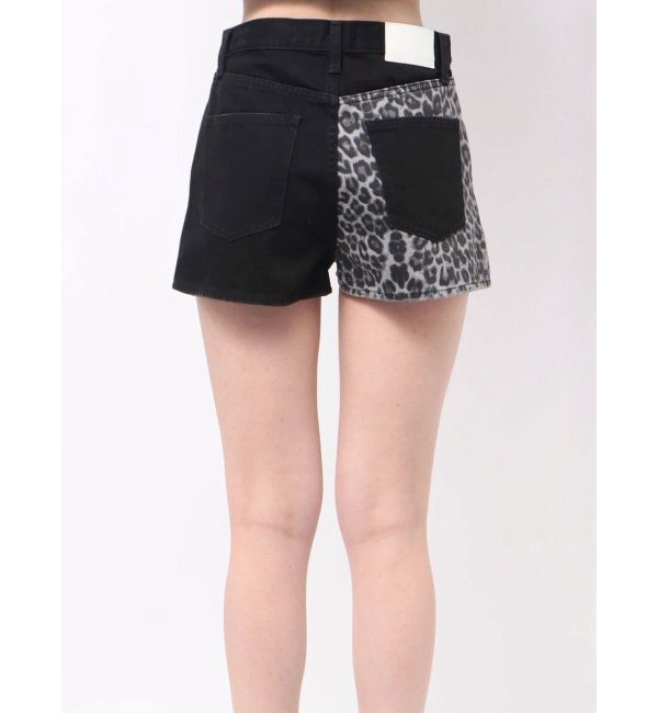 GYDA「GG studs leopardショートパンツ」|その他|