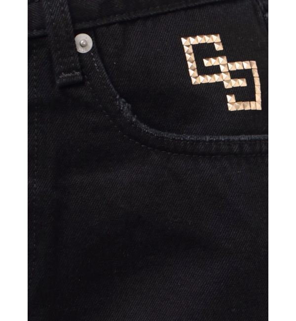 GYDA「GG studs leopardショートパンツ」|その他|
