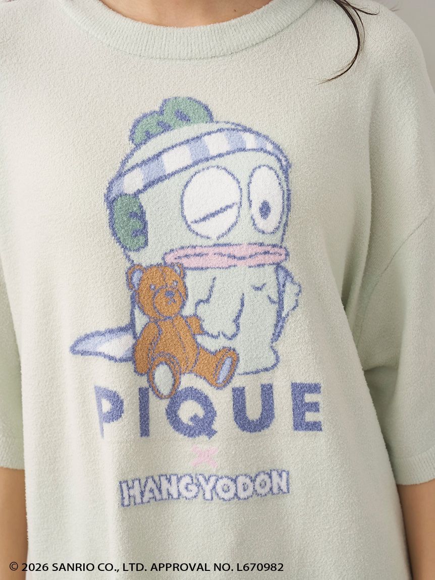 GELATO PIQUE HOMME「【ハンギョドン】【HOMME】ジャガードプルオーバー&ハーフパンツセット」|ルームウェア|