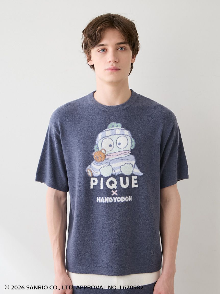GELATO PIQUE HOMME「【ハンギョドン】【HOMME】ジャガードプルオーバー&ハーフパンツセット」|ルームウェア|