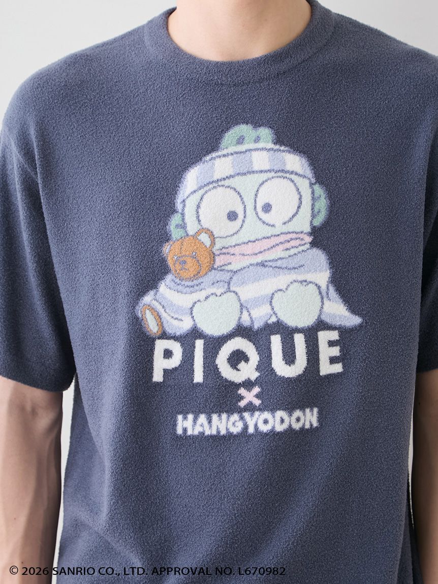 GELATO PIQUE HOMME「【ハンギョドン】【HOMME】ジャガードプルオーバー&ハーフパンツセット」|ルームウェア|