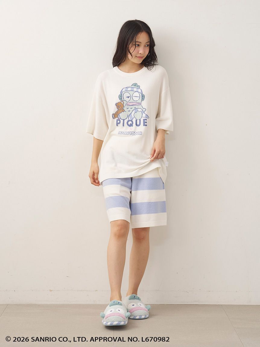 GELATO PIQUE HOMME「【ハンギョドン】【HOMME】ジャガードプルオーバー&ハーフパンツセット」|ルームウェア|