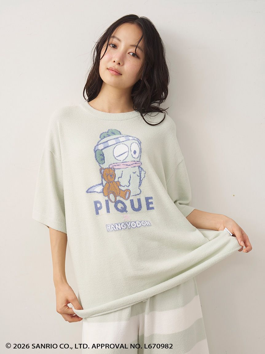GELATO PIQUE HOMME「【ハンギョドン】【HOMME】ジャガードプルオーバー&ハーフパンツセット」|ルームウェア|