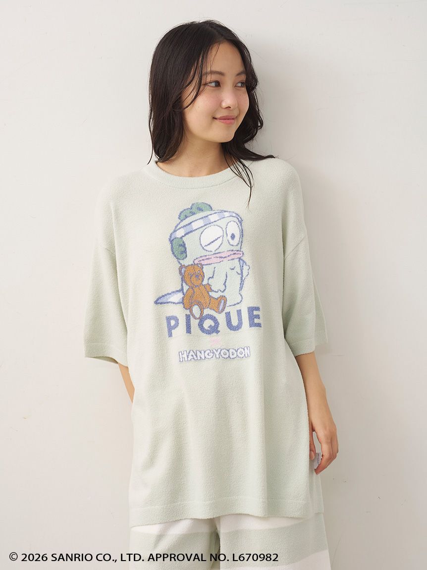 GELATO PIQUE HOMME「【ハンギョドン】【HOMME】ジャガードプルオーバー&ハーフパンツセット」|ルームウェア|