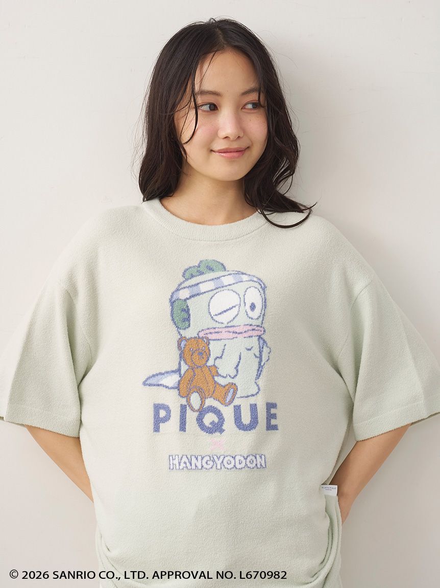 GELATO PIQUE HOMME「【ハンギョドン】【HOMME】ジャガードプルオーバー&ハーフパンツセット」|ルームウェア|