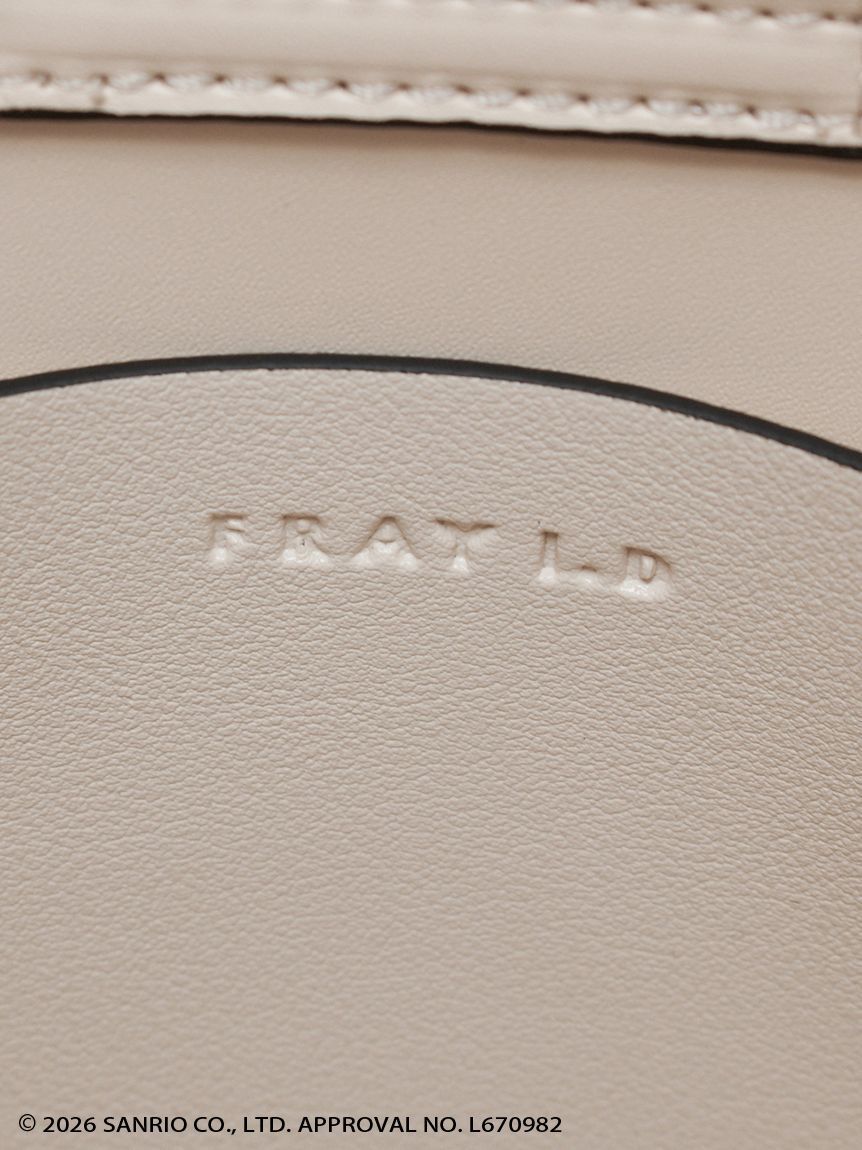 FRAY I.D「【ハローキティ】【ルエル】リボンミドルバッグ」|ハンドバッグ|