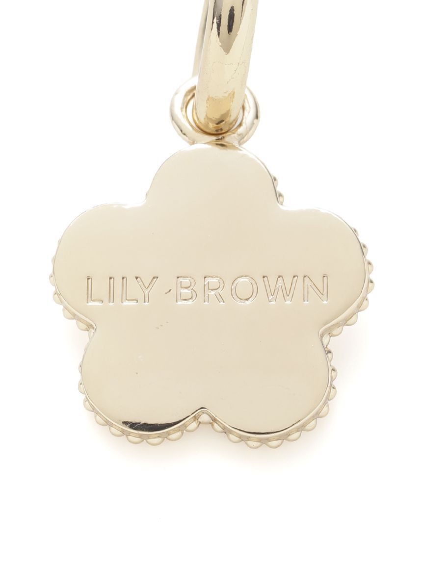 LILY BROWN「【LILY BROWN&times;MARY QUANT】バリエーションピアス」|ピアス|