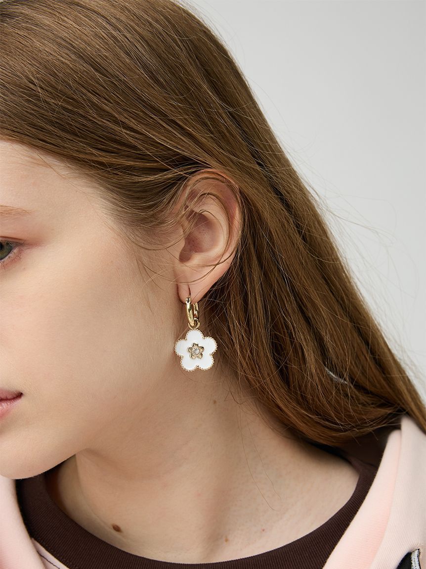LILY BROWN「【LILY BROWN&times;MARY QUANT】バリエーションピアス」|ピアス|