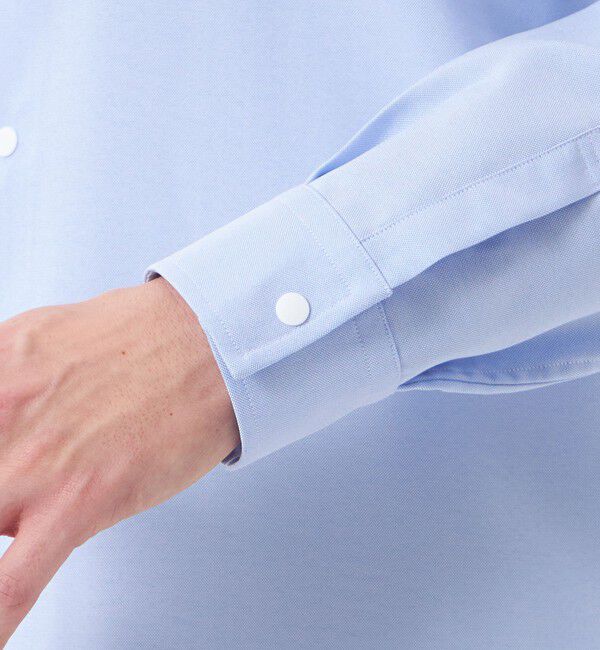 MACKINTOSH PHILOSOPHY「トロッター レギュラーカラースナップ 無地/チェック」|シャツ・ブラウス|