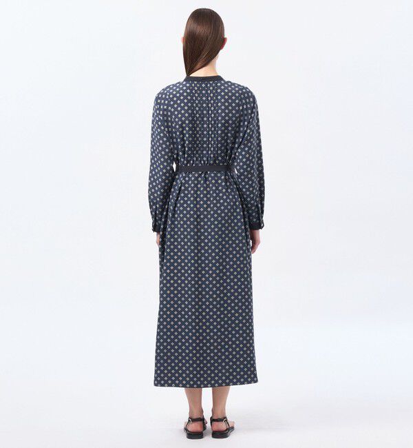 MACKINTOSH PHILOSOPHY「【CRANWELL DRESS(クランウェル ドレス)】ラッケンブースプリント」|ワンピース|