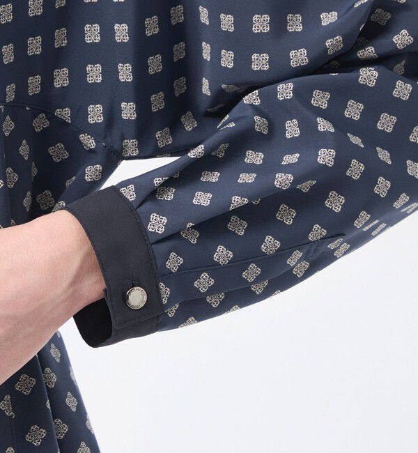 MACKINTOSH PHILOSOPHY「【CRANWELL DRESS(クランウェル ドレス)】ラッケンブースプリント」|ワンピース|