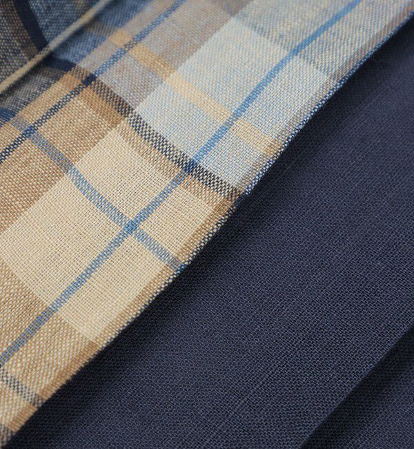 MACKINTOSH PHILOSOPHY「GREY LABEL O'NEIL OF DUBLIN リネンプリーツスカート」|スカート|