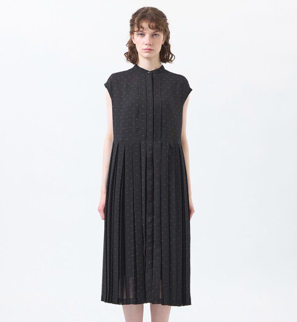 MACKINTOSH PHILOSOPHY「【WEB&一部店舗限定】【WILLINGHAM DRESS】トリプルドットプリーツ」|ワンピース|