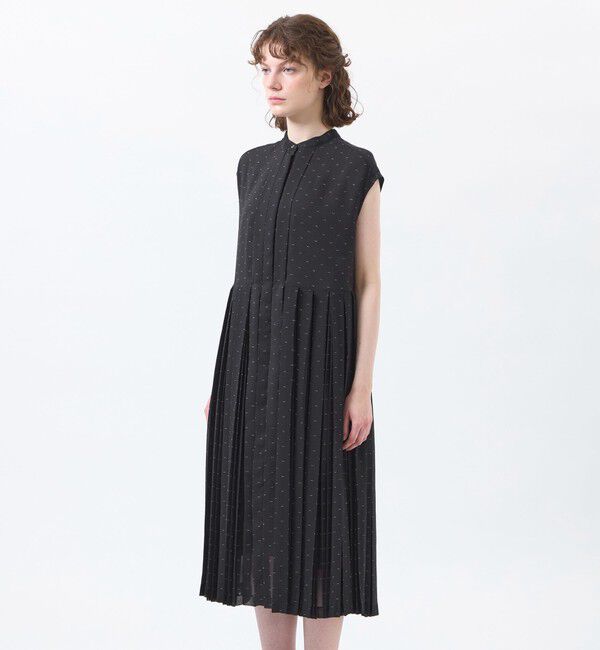 MACKINTOSH PHILOSOPHY「【WEB&一部店舗限定】【WILLINGHAM DRESS】トリプルドットプリーツ」|ワンピース|