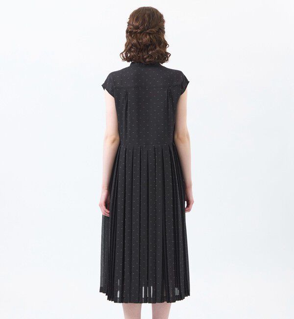 MACKINTOSH PHILOSOPHY「【WEB&一部店舗限定】【WILLINGHAM DRESS】トリプルドットプリーツ」|ワンピース|