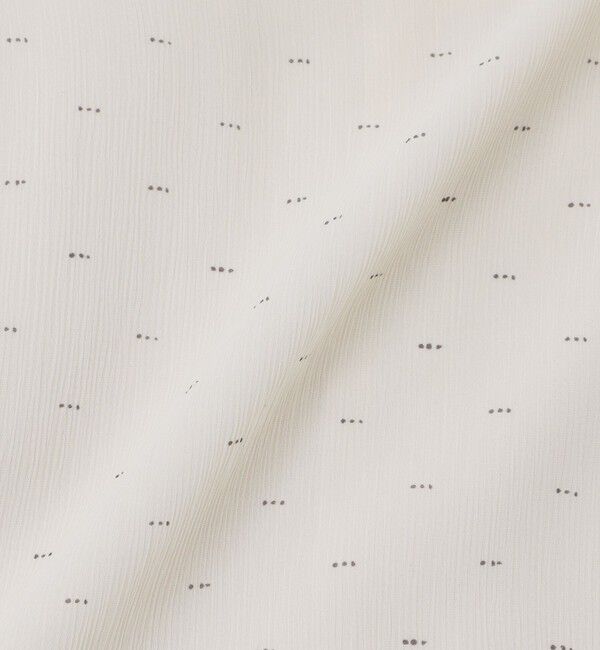 MACKINTOSH PHILOSOPHY「【WEB&一部店舗限定】【WILLINGHAM DRESS】トリプルドットプリーツ」|ワンピース|